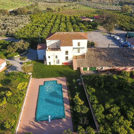 Barone Gr Macri Agriturismo Modi Gerace Kültér fotó