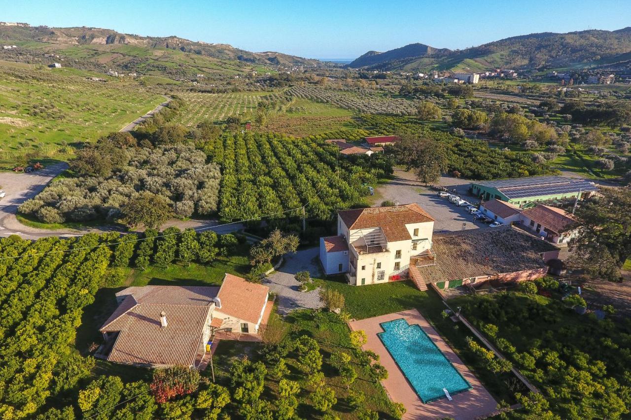 Barone Gr Macri Agriturismo Modi Gerace Kültér fotó