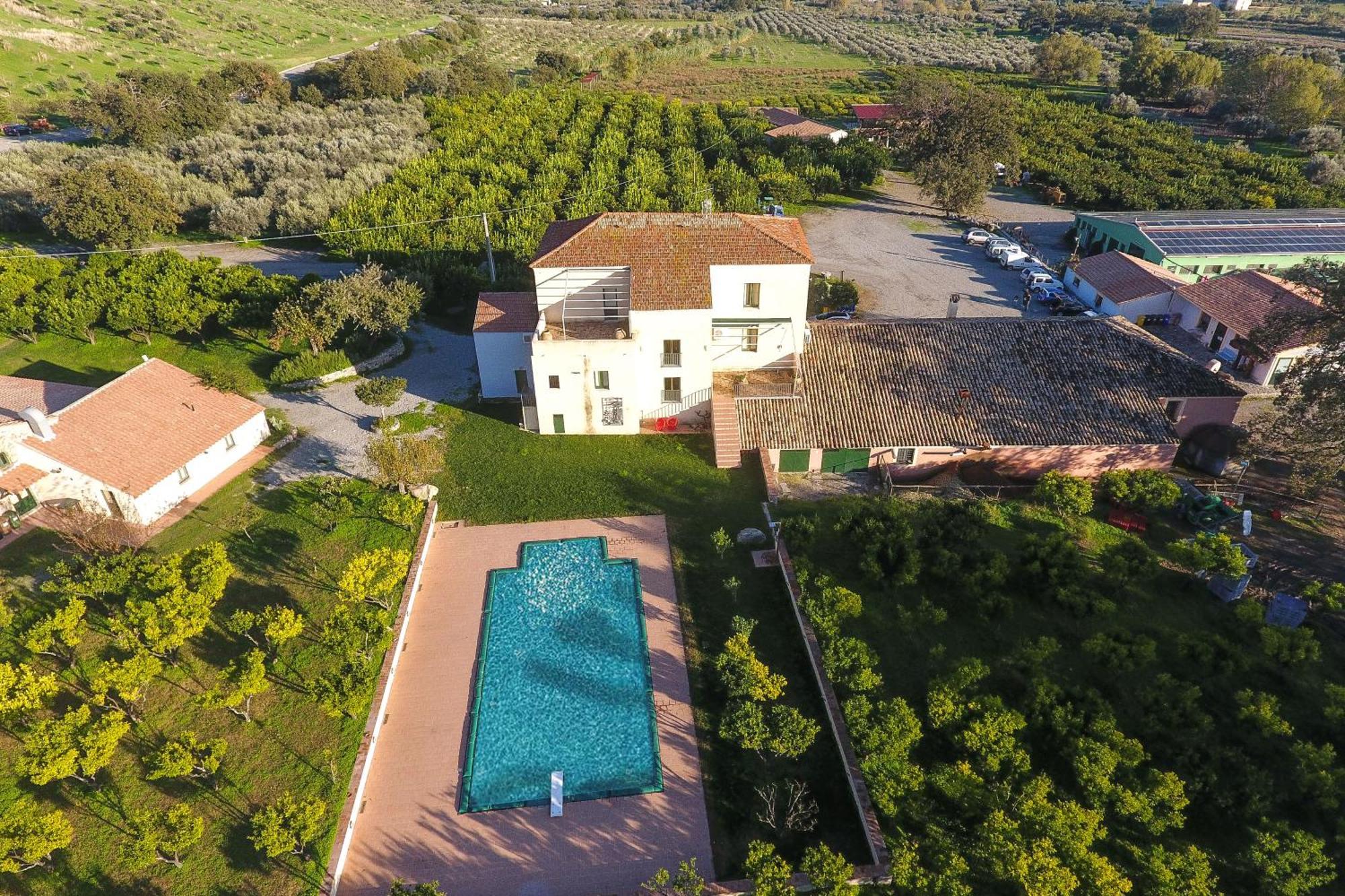 Barone Gr Macri Agriturismo Modi Gerace Kültér fotó